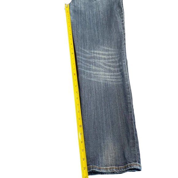 Kut From The Kloth Womens Jeans Sz 10 Med Wash Boyfriend Mid-Rise - Picture 9 of 14